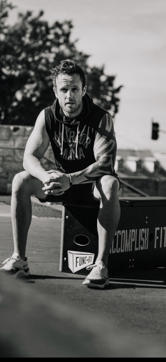 Michael Smith, founder of Accomplish Fitness